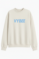 VYBEE Heavy Crewneck Sweatshirt  OFF-WHITE — Urban Core 2 Cabos