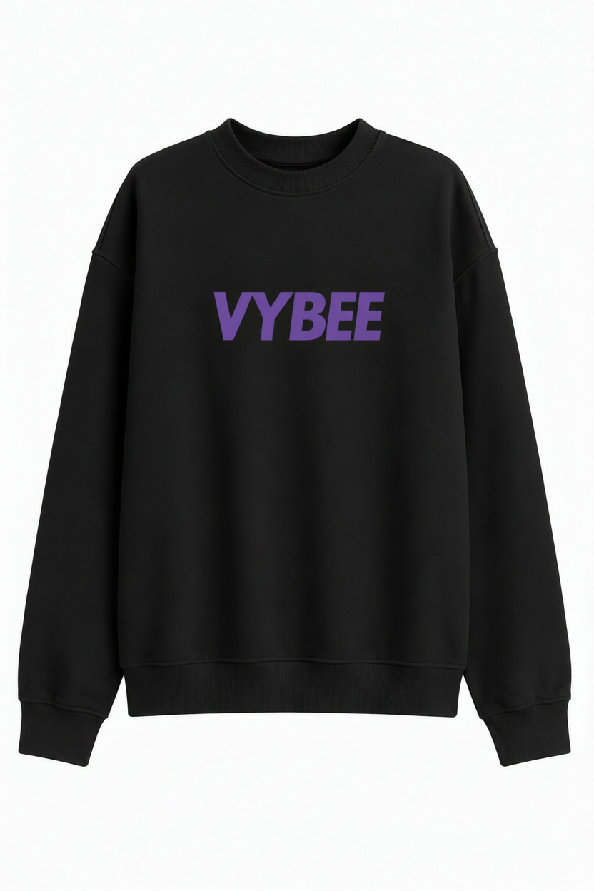VYBEE Heavy Crewneck Sweatshirt — Urban Core 2 Cabos