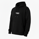 VYBEE Heavy Moletom Canguru BLACK -  13'