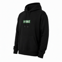 VYBEE Heavy Moletom Canguru BLACK -  13'
