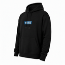 VYBEE Heavy Moletom Canguru BLACK -  13'