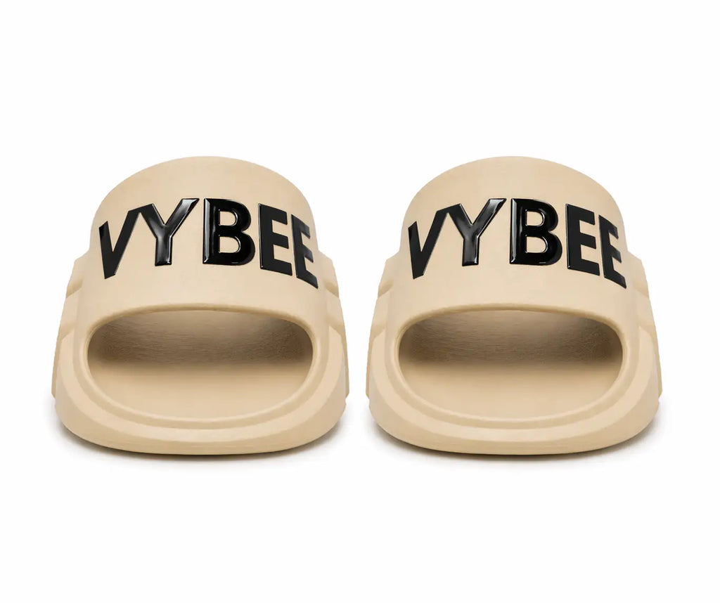 VYBEE CORE SLIDE OFF-WHITE