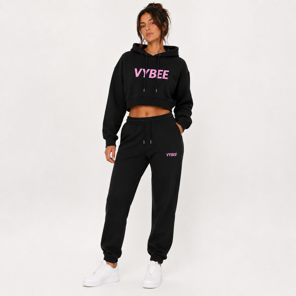 VYBEE Heavy Sweat Pants — Urban Essential 2 Cabos Feminino