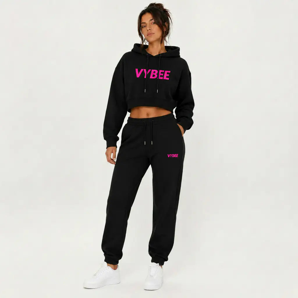 VYBEE Heavy Sweat Pants — Urban Essential 2 Cabos Feminino