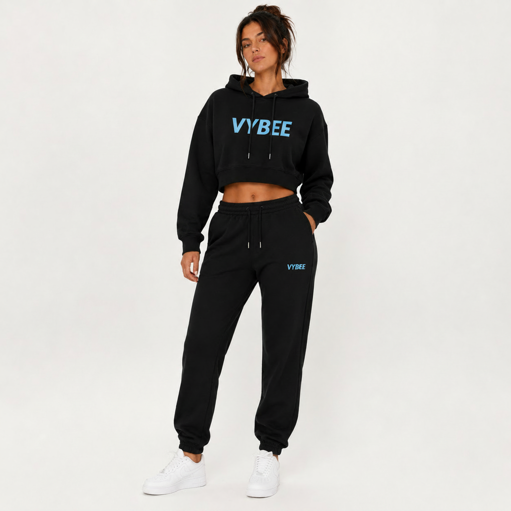VYBEE Heavy Sweat Pants — Urban Essential 2 Cabos Feminino