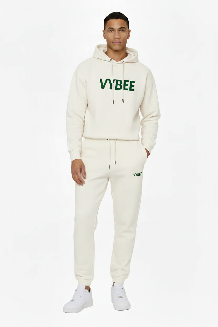 VYBEE Heavy Sweat Pants — Urban Essential 2 Cabos Masculino Off-White