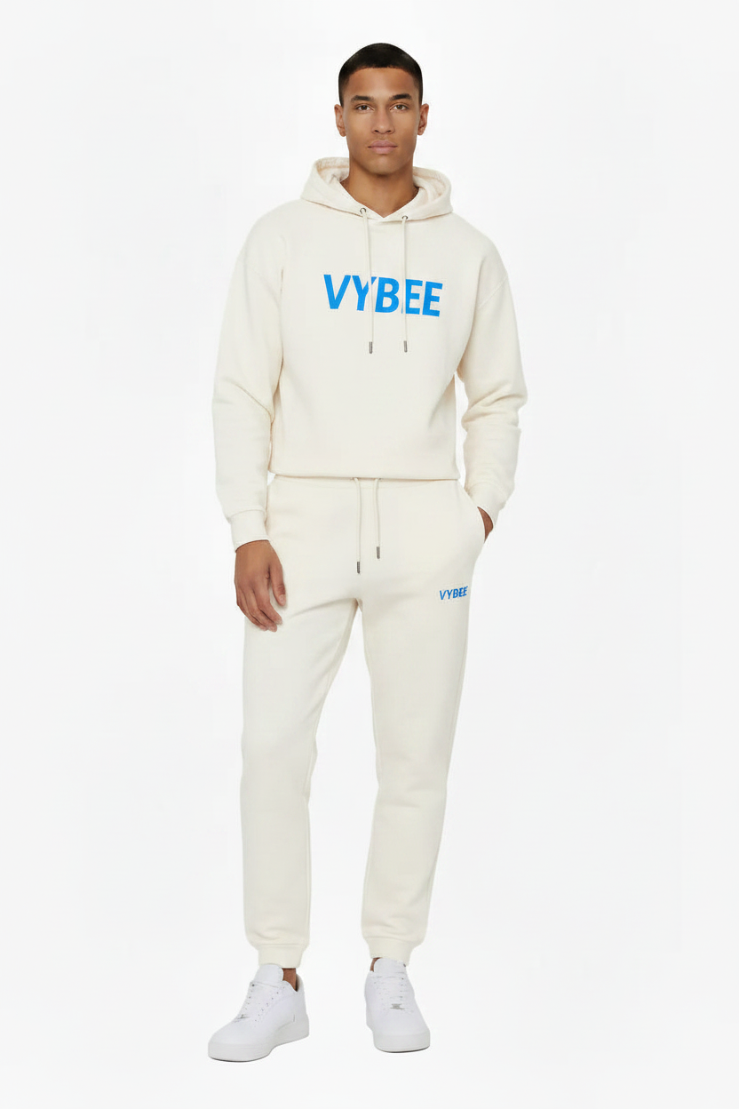 VYBEE Heavy Sweat Pants — Urban Essential 2 Cabos Masculino Off-White
