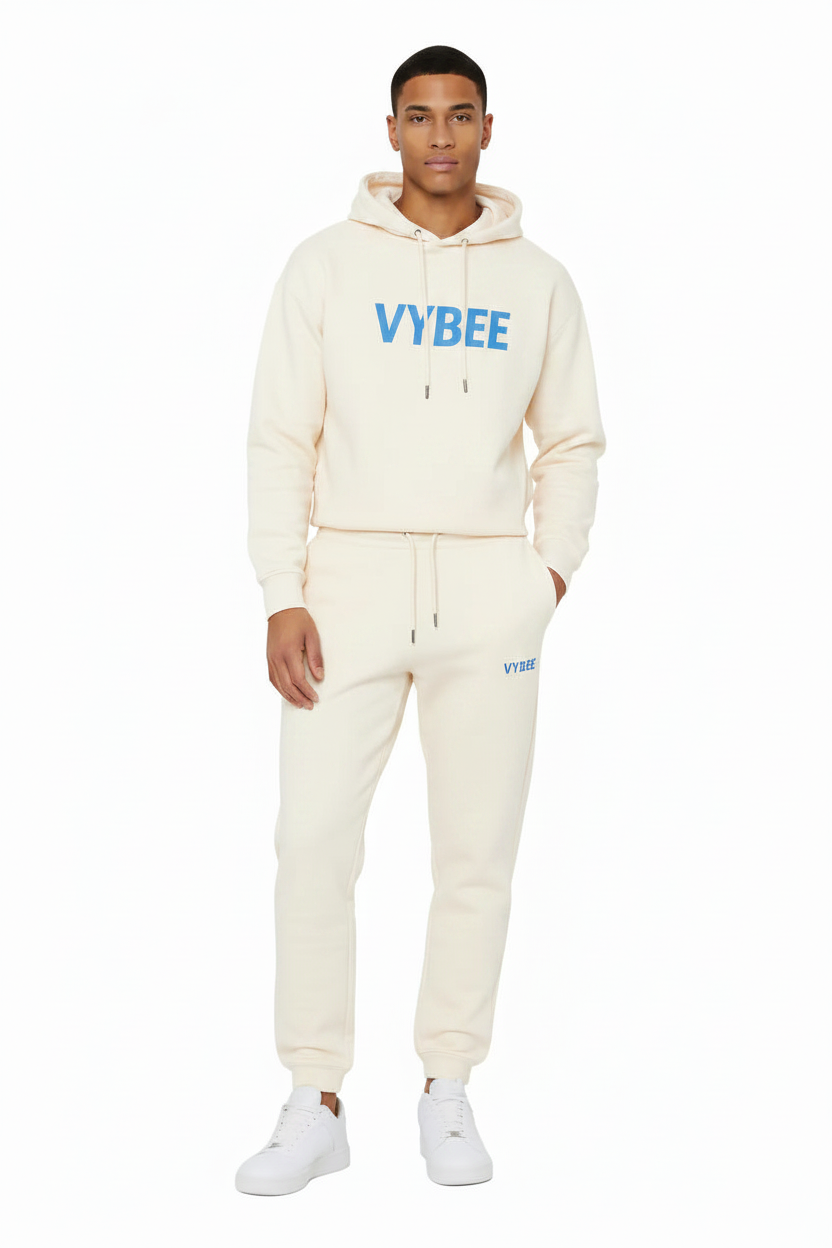 VYBEE Heavy Sweat Pants — Urban Essential 2 Cabos Masculino Off-White