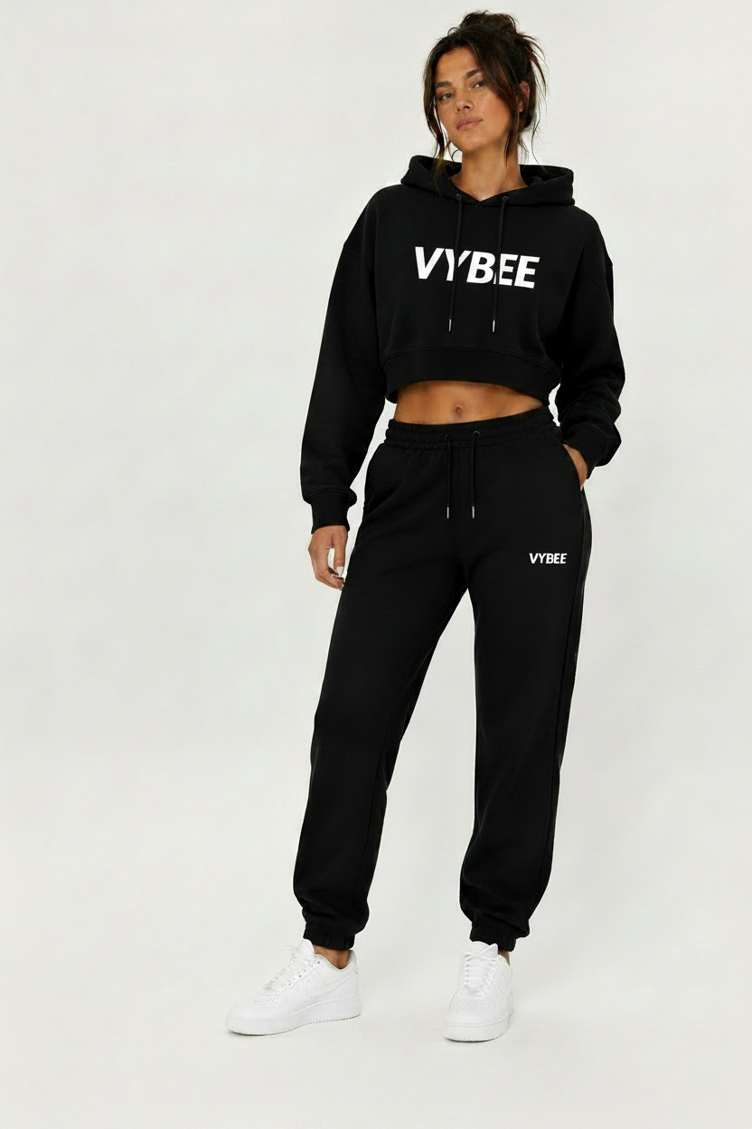 VYBEE Heavy Sweat Pants — Urban Essential 2 Cabos Feminino