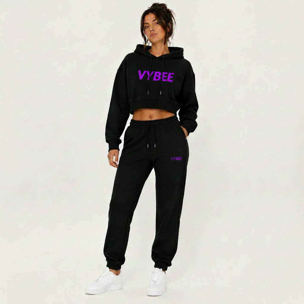 VYBEE Heavy Sweat Pants — Urban Essential 2 Cabos Feminino