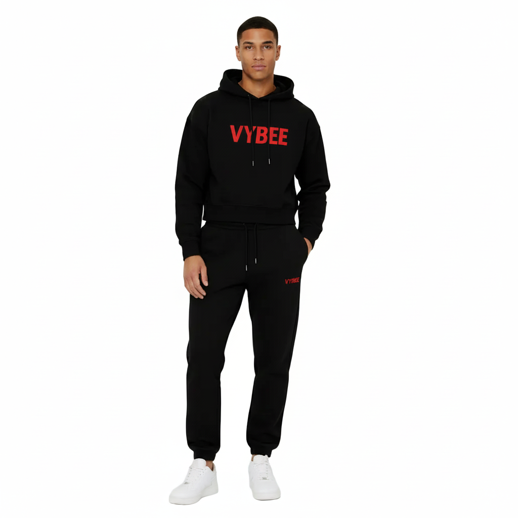 VYBEE Heavy Sweat Pants — Urban Essential 2 Cabos Masculino