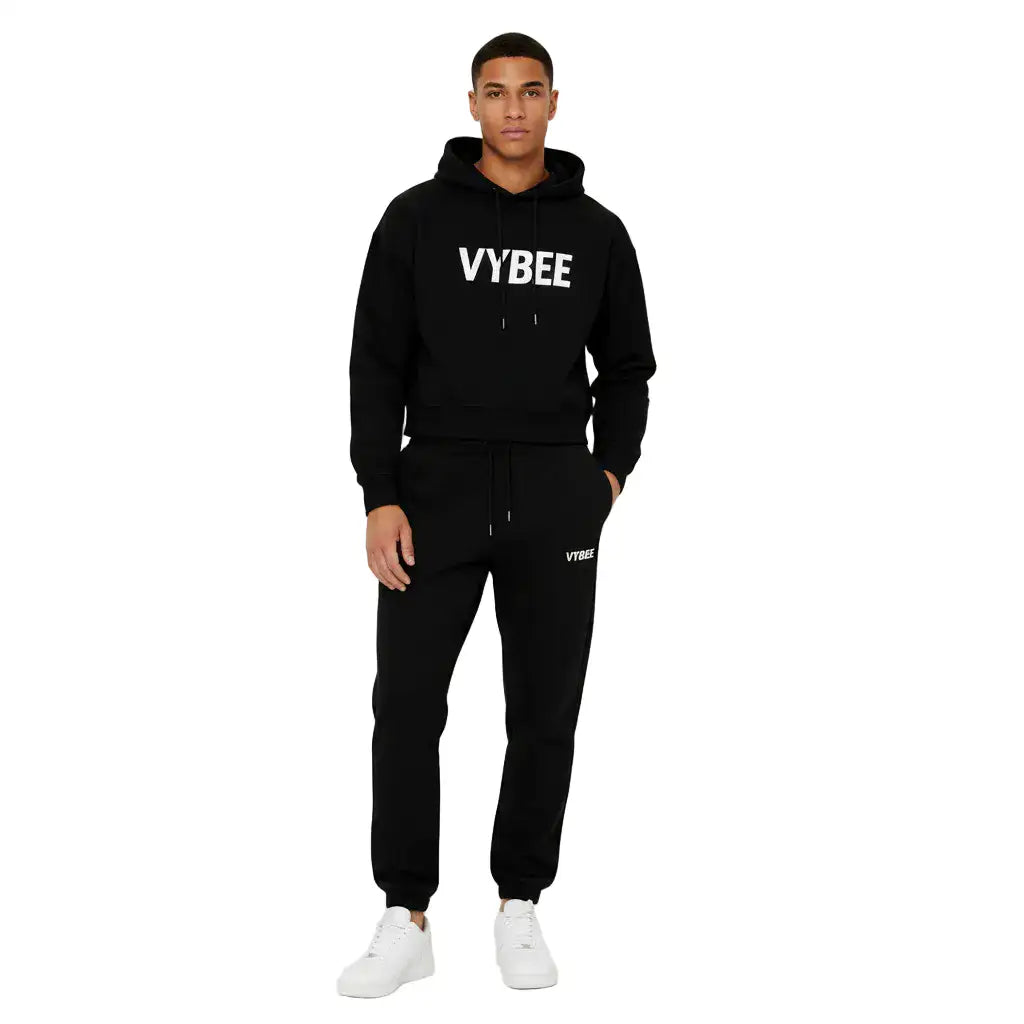 VYBEE Heavy Sweat Pants — Urban Essential 2 Cabos Masculino