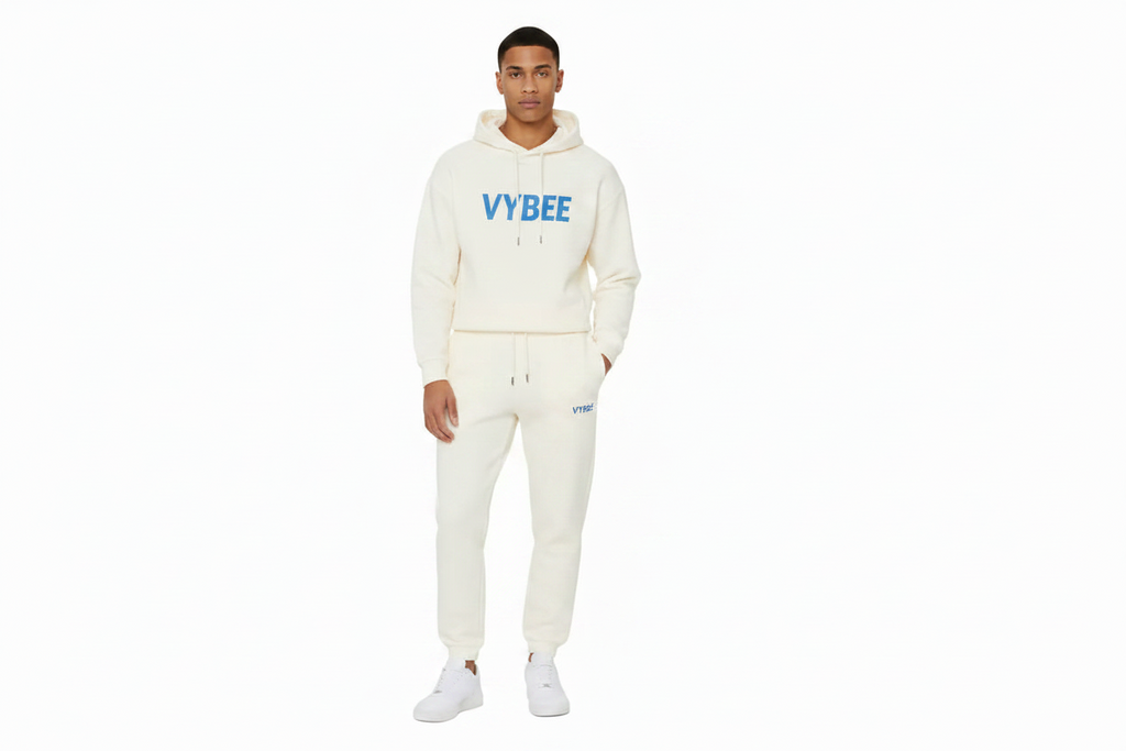 VYBEE Heavy Sweat Pants — Urban Essential 2 Cabos Masculino Off-White