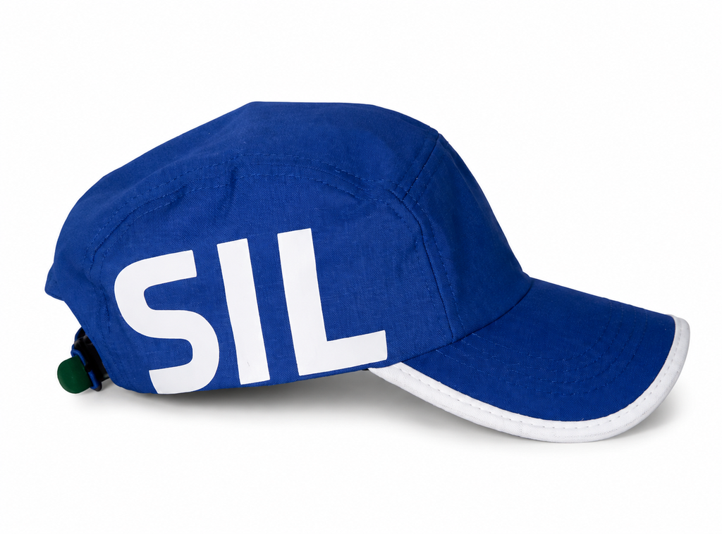 VYBEE Brasil Camp Cap Feminino — Azul