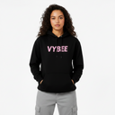 VYBEE Heavy Moletom Canguru BLACK -  25' Feminino