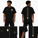 VYBEE RAÍZES DO HEXA 70 OVERSIZED PRETO