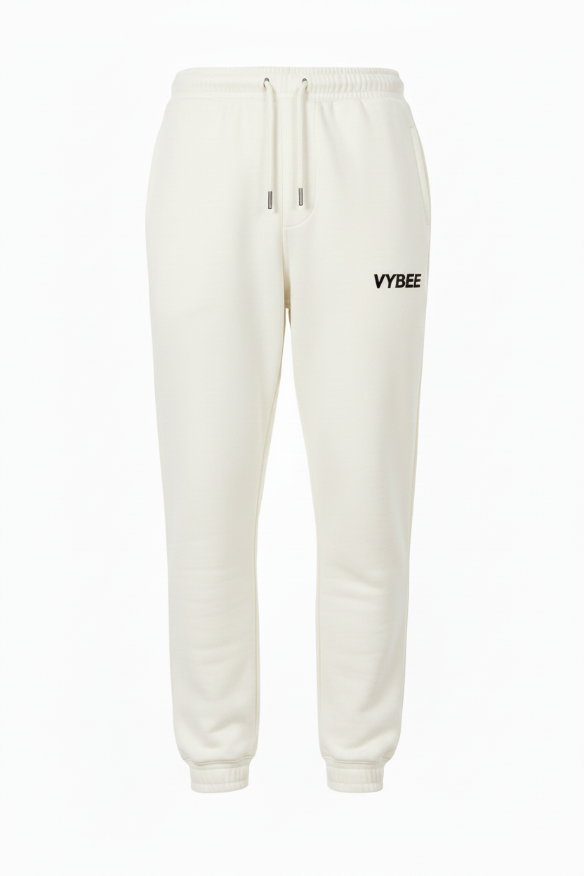 VYBEE Heavy Sweat Pants — Urban Essential 2 Cabos Feminino Off-White