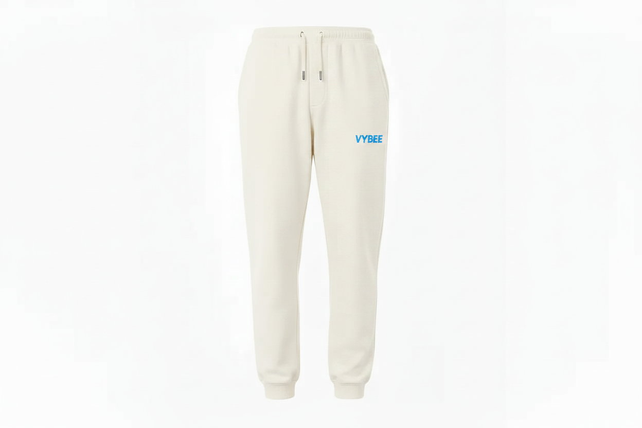 VYBEE Heavy Sweat Pants — Urban Essential 2 Cabos Masculino Off-White