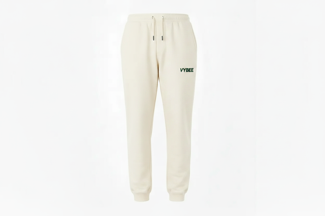 VYBEE Heavy Sweat Pants — Urban Essential 2 Cabos Masculino Off-White