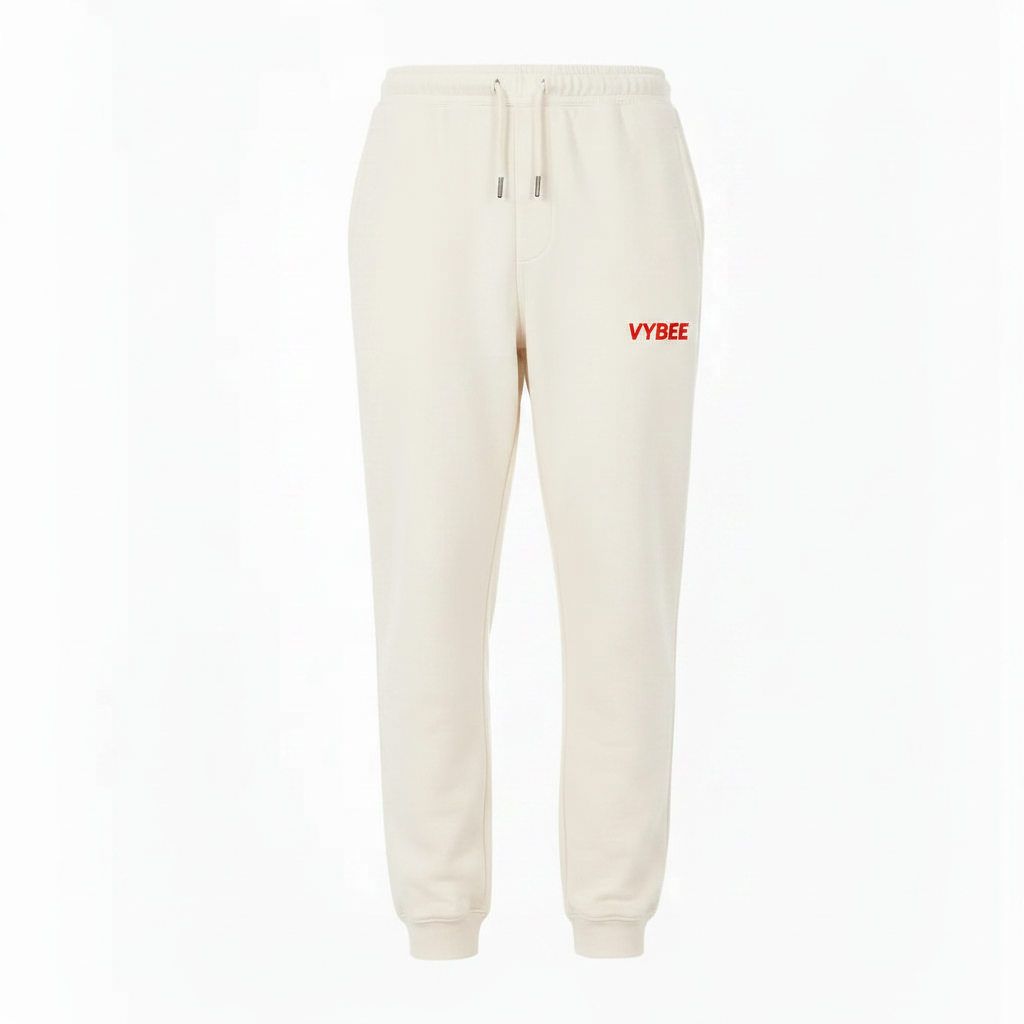 VYBEE Heavy Sweat Pants — Urban Essential 2 Cabos Masculino Off-White