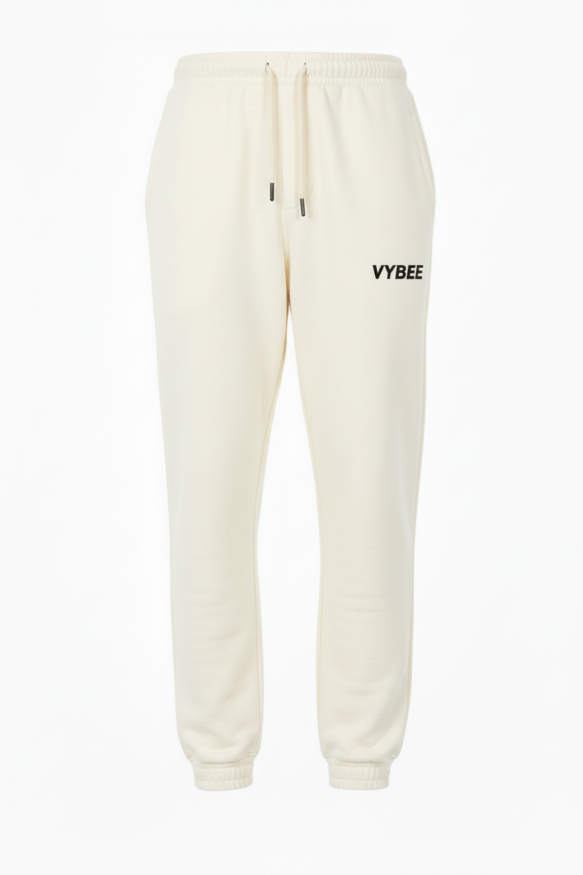 VYBEE Heavy Sweat Pants — Urban Essential 2 Cabos Masculino Off-White