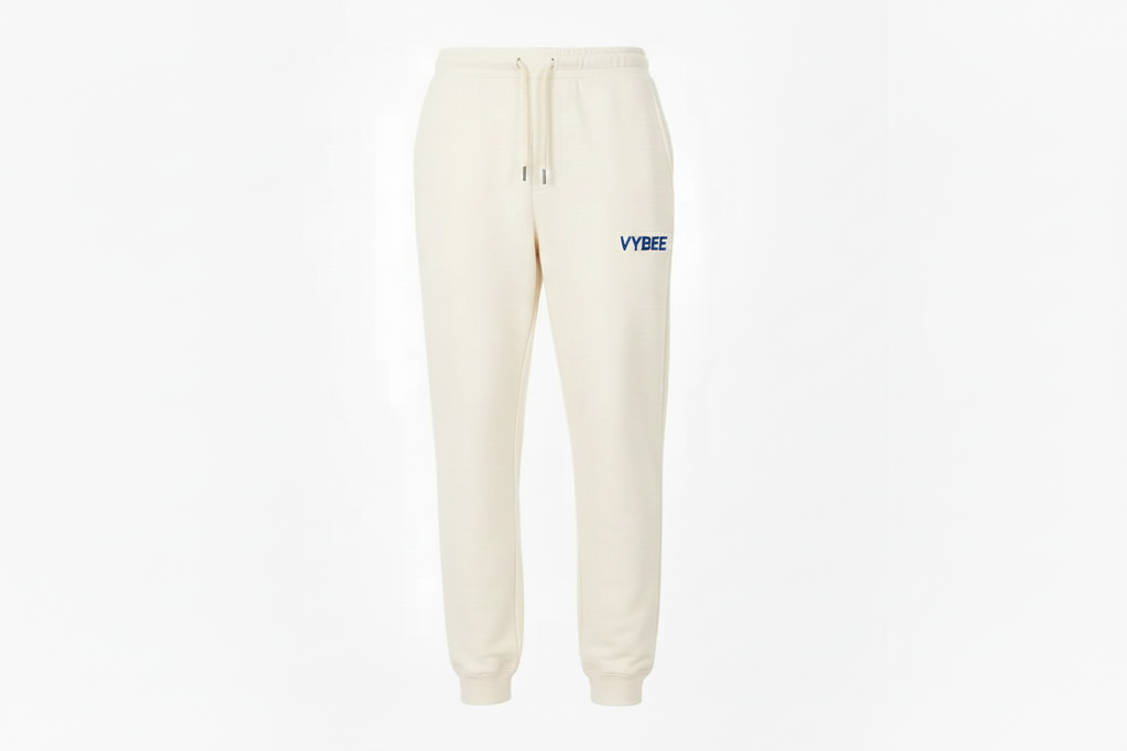 VYBEE Heavy Sweat Pants — Urban Essential 2 Cabos Masculino Off-White