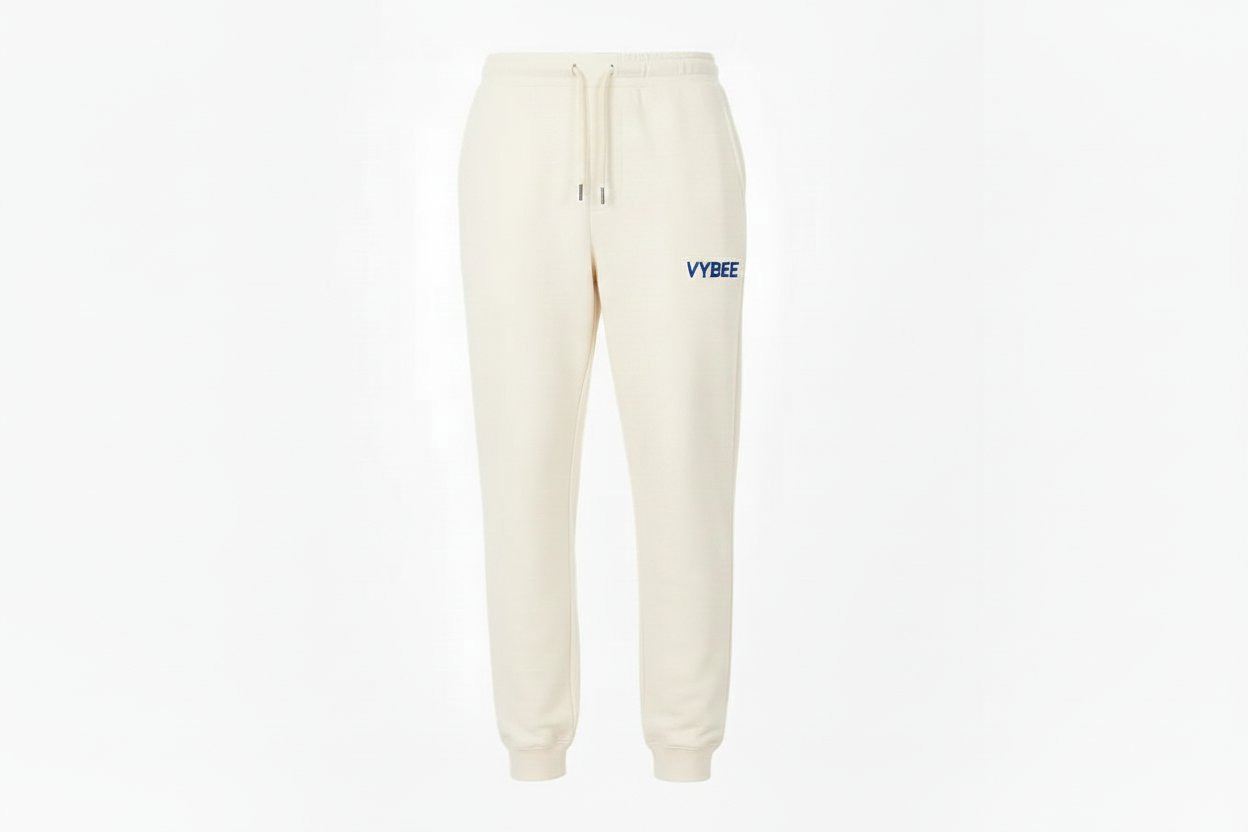 VYBEE Heavy Sweat Pants — Urban Essential 2 Cabos Masculino Off-White