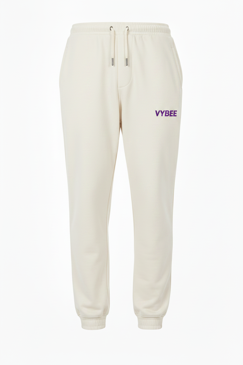 VYBEE Heavy Sweat Pants — Urban Essential 2 Cabos Feminino Off-White