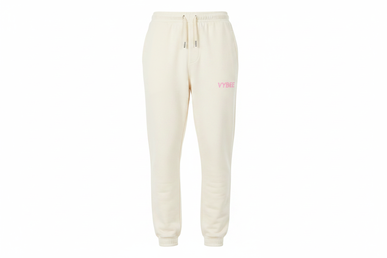 VYBEE Heavy Sweat Pants — Urban Essential 2 Cabos Feminino Off-White