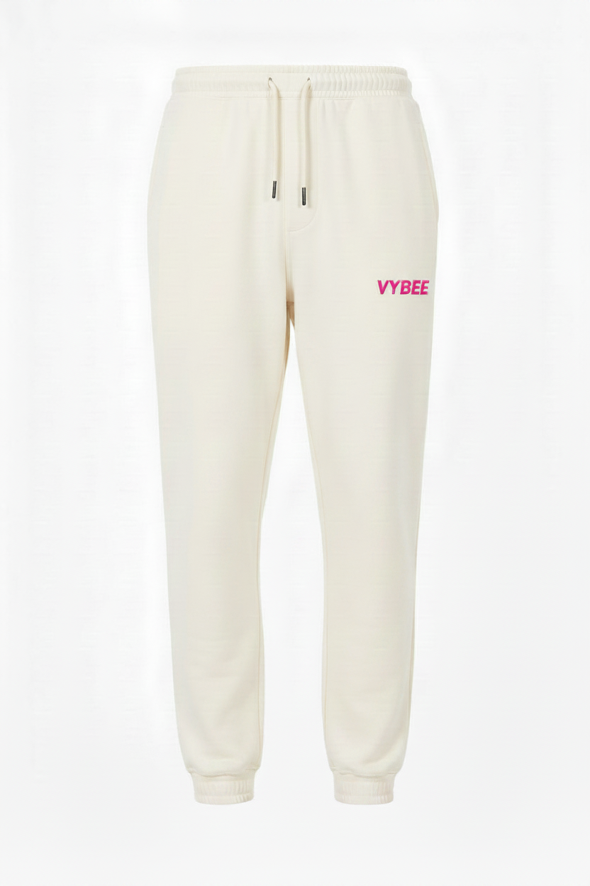 VYBEE Heavy Sweat Pants — Urban Essential 2 Cabos Feminino Off-White
