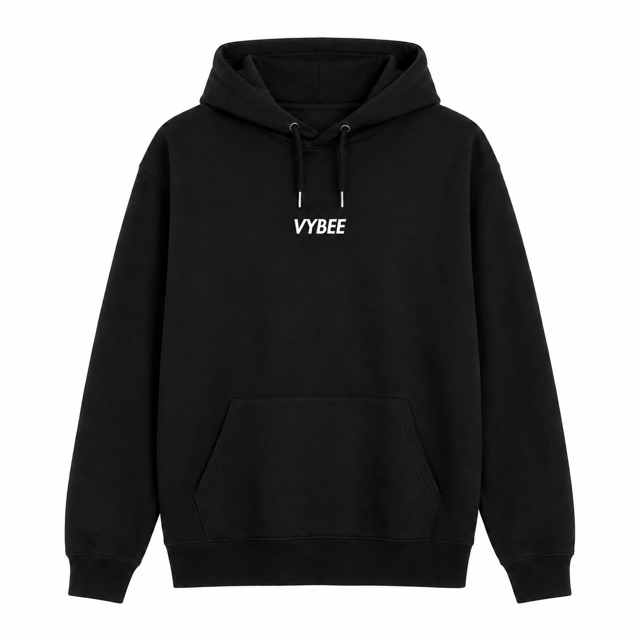 VYBEE Heavy Moletom Canguru BLACK -  8'
