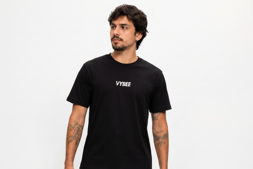 VYBEE Casual Natural Preto
