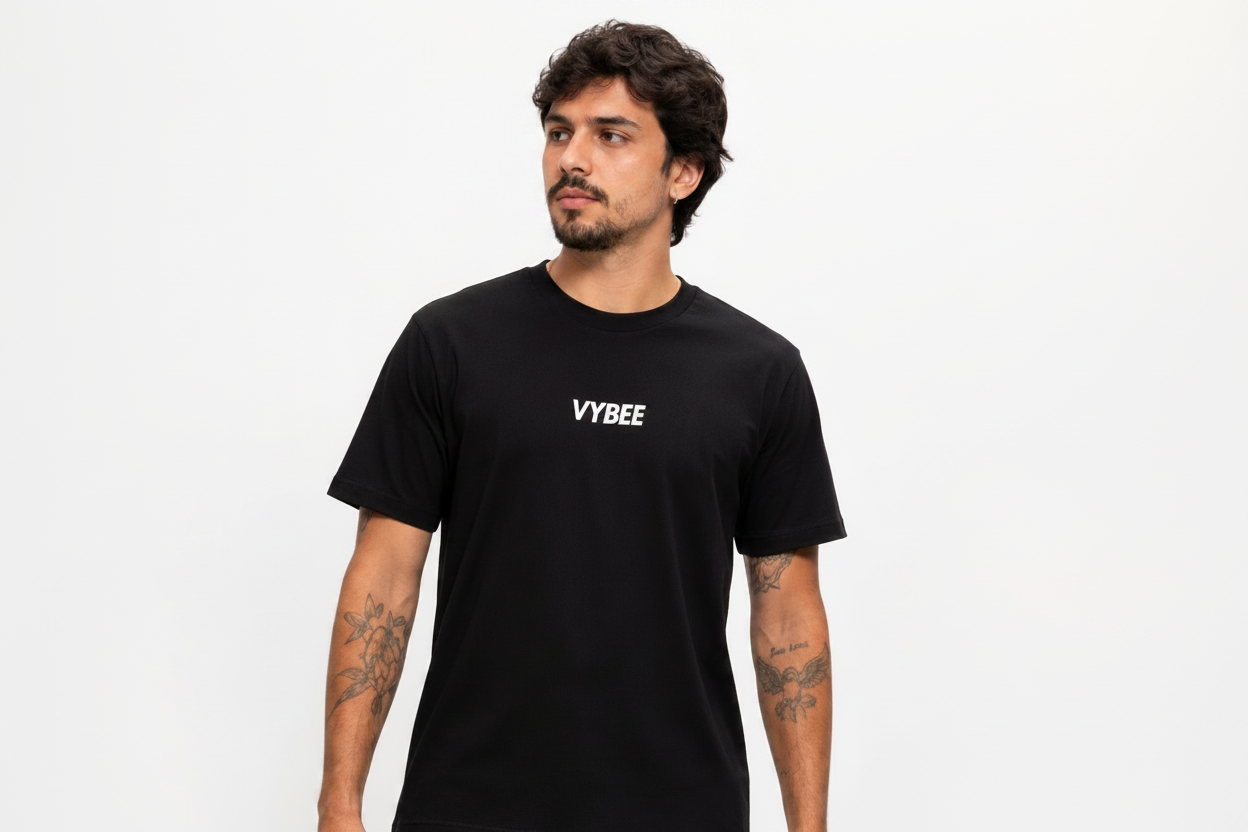 VYBEE Casual Natural Preto