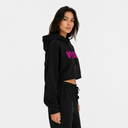 VYBEE Heavy Cropped Hoodie — Urban Essential 2 Cabos
