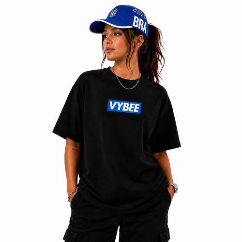 VYBEE Brasil Camp Cap Feminino — Azul