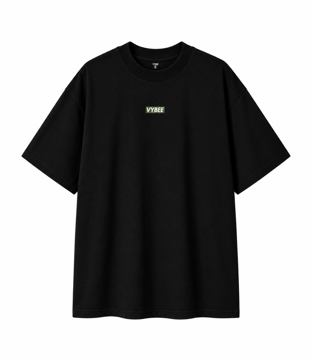 VYBEE | ESSENTIAL OVERSIZED VERDE