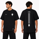 VYBEE RAÍZES DO HEXA 70 OVERSIZED PRETO