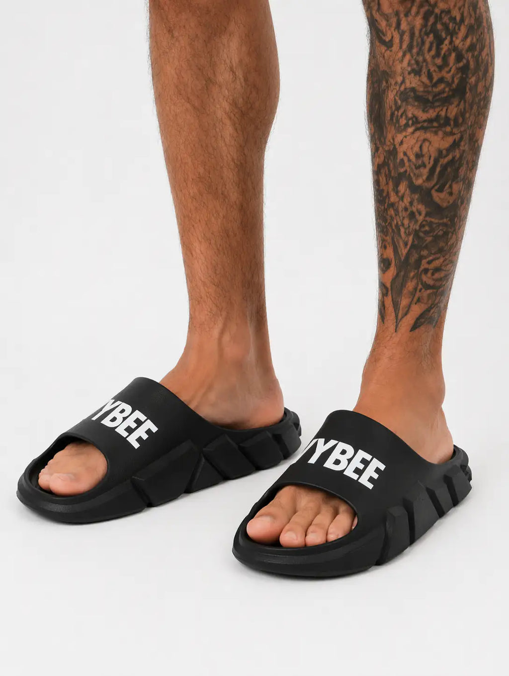 VYBEE CORE SLIDE BLACK