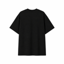 VYBEE Heavy Soft Double Tee BLACK — NO BOX 25'