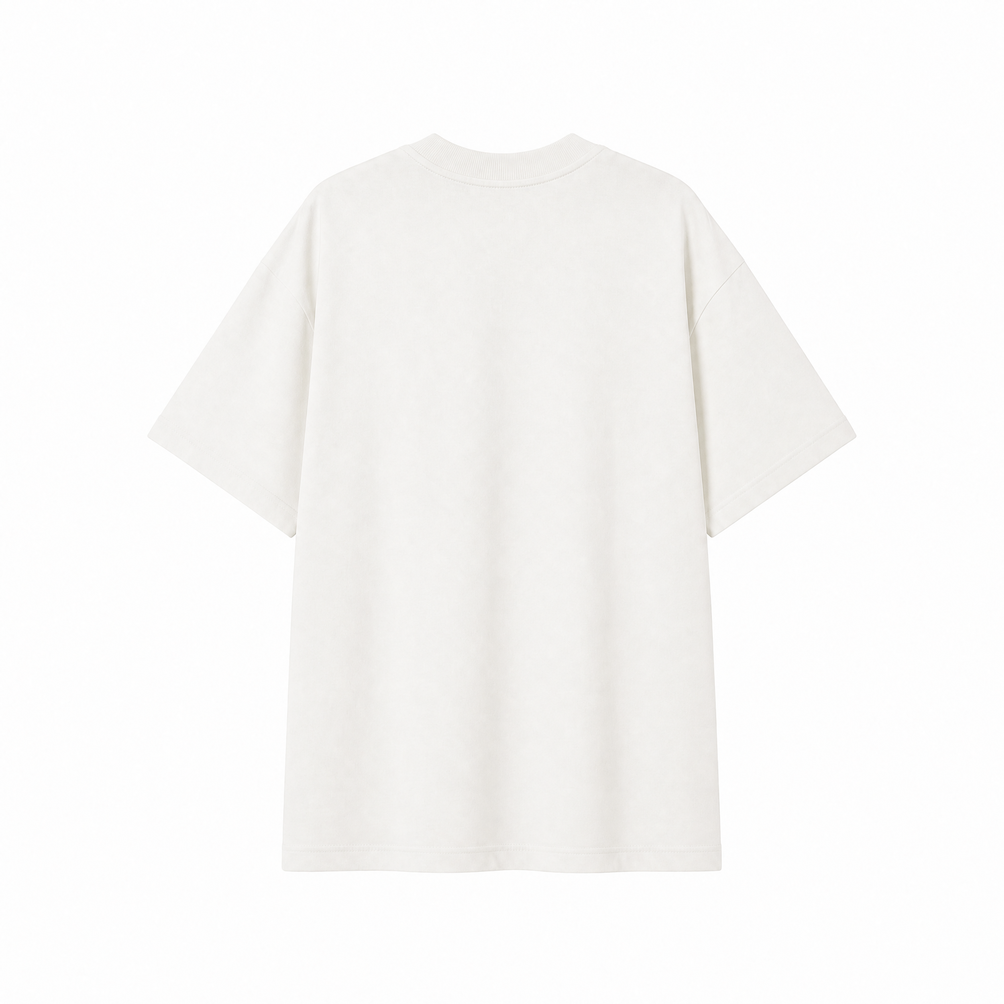 VYBEE Heavy Soft Double Tee OFF-WHITE — BOX 13'