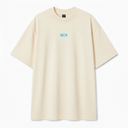 VYBEE Heavy Soft Double Tee OFF-WHITE — BOX 8'