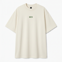 VYBEE Heavy Soft Double Tee OFF-WHITE — BOX 8'