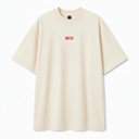 VYBEE Heavy Soft Double Tee OFF-WHITE — BOX 8'