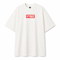 VYBEE Heavy Soft Double Tee OFF-WHITE — BOX 13'