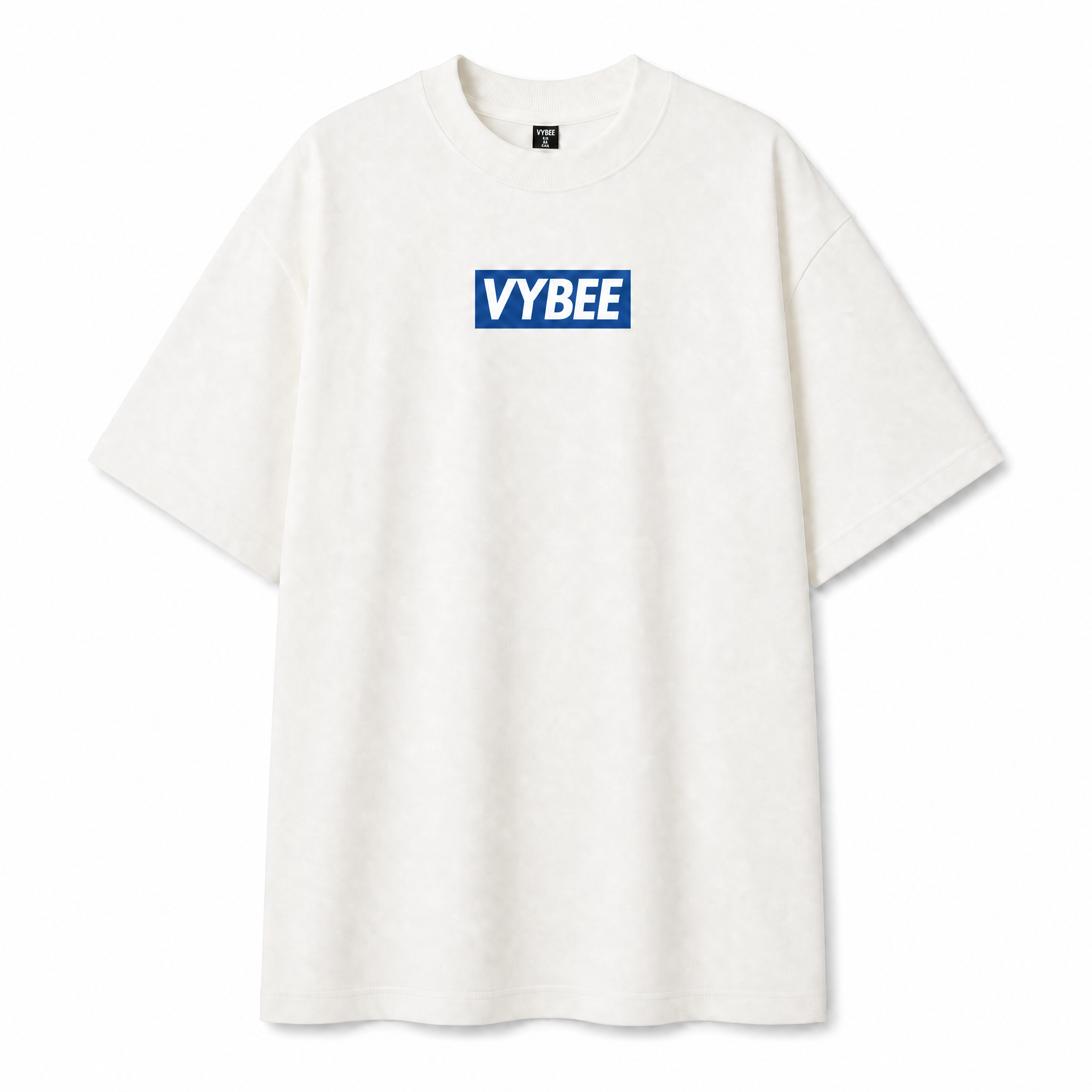 VYBEE Heavy Soft Double Tee OFF-WHITE — BOX 13'