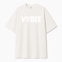VYBEE Heavy Soft Double Tee OFF-WHITE — NO BOX 25'