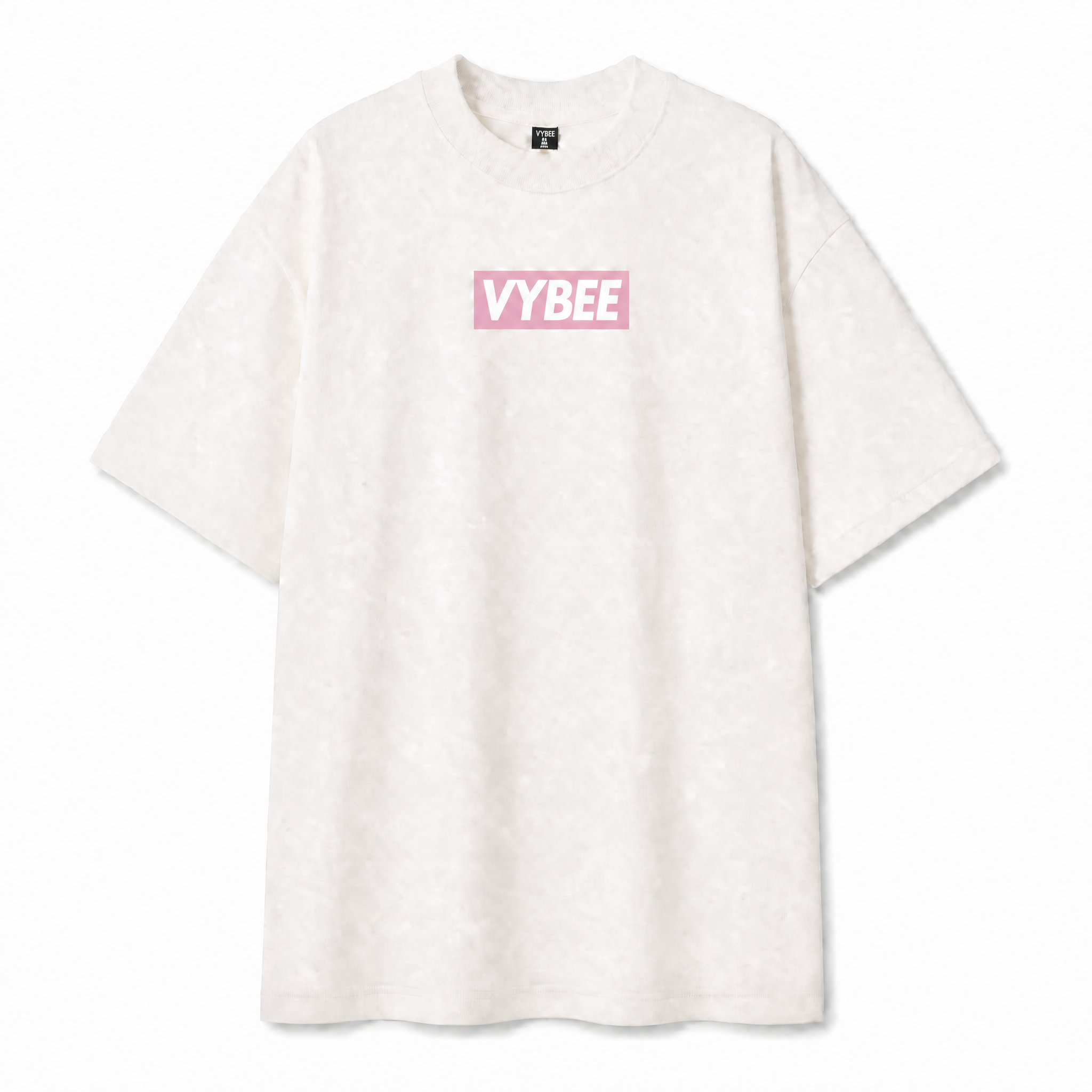 VYBEE Heavy Soft Double Tee OFF-WHITE — BOX 13'