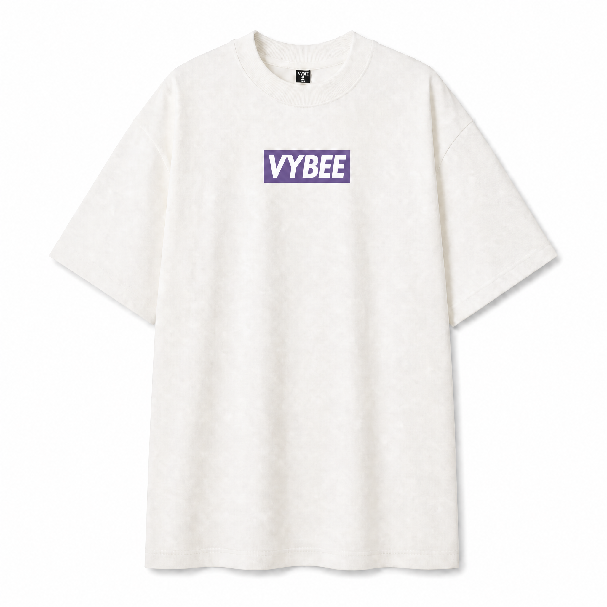 VYBEE Heavy Soft Double Tee OFF-WHITE — BOX 13'
