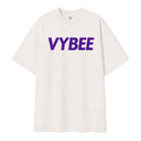 VYBEE Heavy Soft Double Tee OFF-WHITE — NO BOX 25'