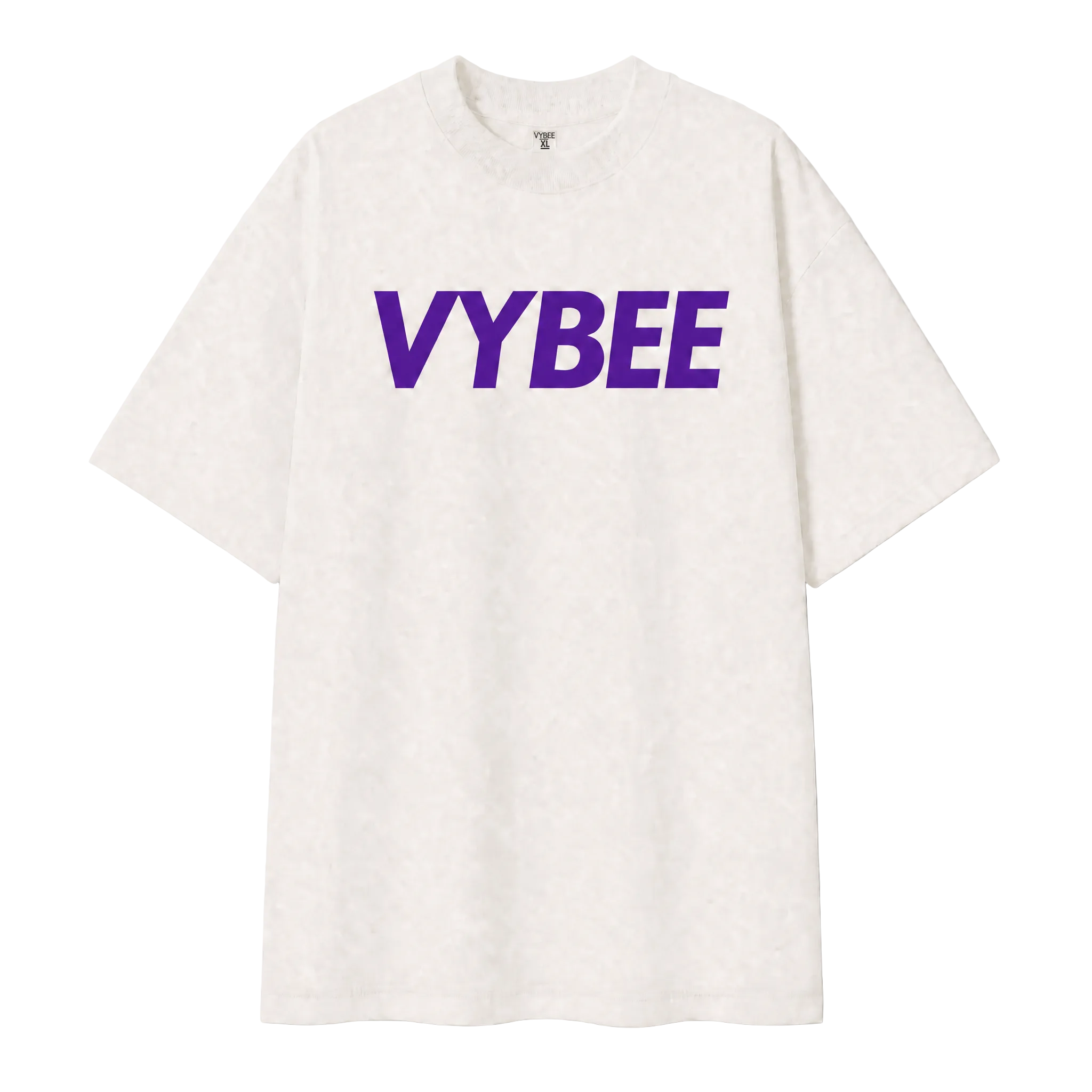 VYBEE Heavy Soft Double Tee OFF-WHITE — NO BOX 25'
